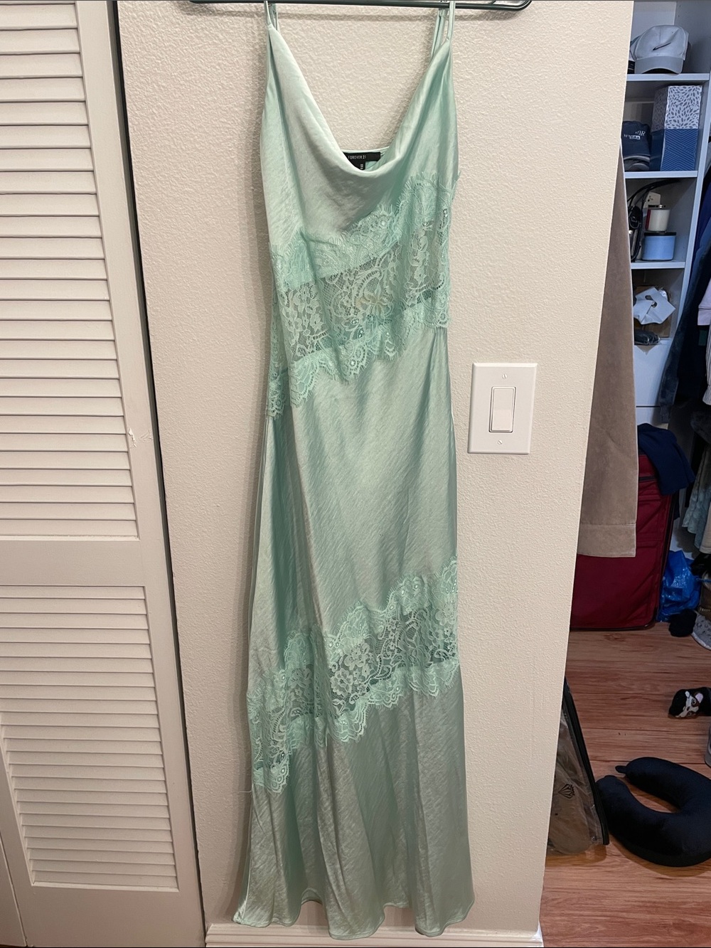 Forever 21 Mint Dress